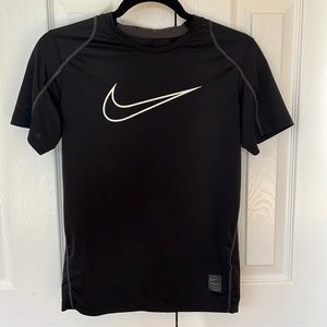 Nike Pro Dri-FIT Youth Slim Fit Short-Sleeve Training Top